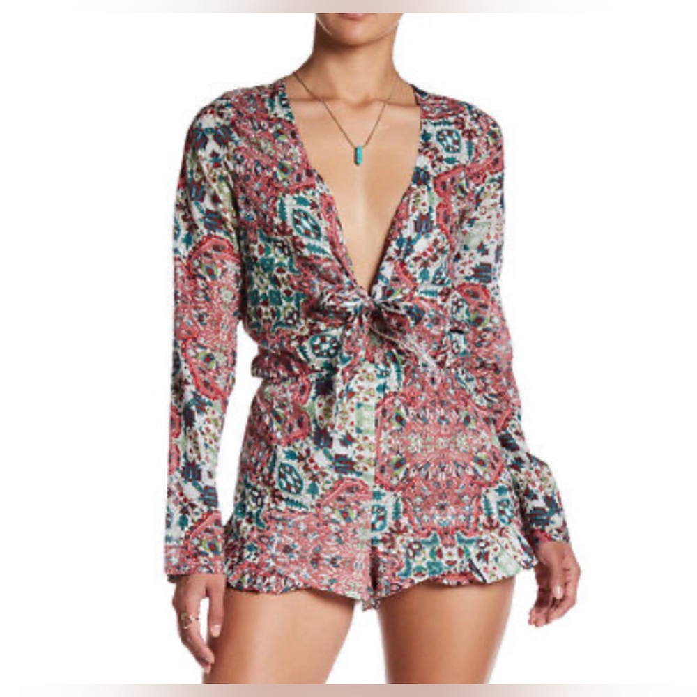 Anthropologie RAGA Romper NWT